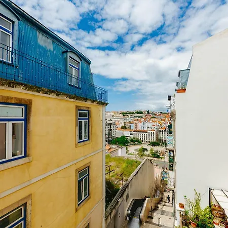 Balcony & Dream View 3br Historic District By Rent4rest * Lisboa
