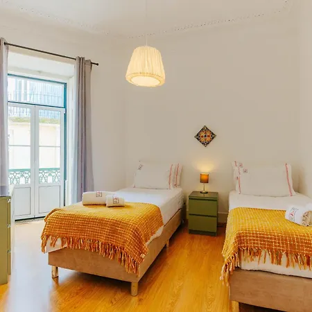 Balcony & Dream View 3br Historic District By Rent4rest Apartamento