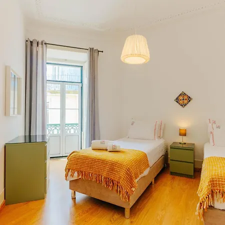 Balcony & Dream View 3br Historic District By Rent4rest Apartamento Lisboa