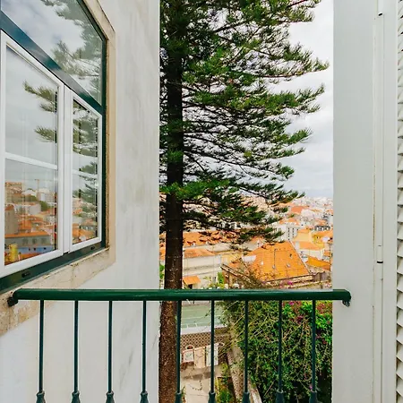 Balcony & Dream View 3br Historic District By Rent4rest Lisboa