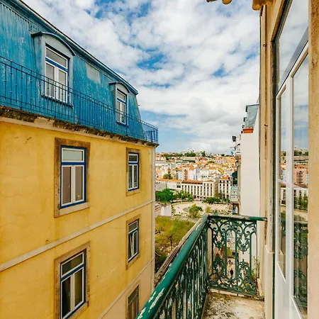 Apartamento Balcony & Dream View 3br Historic District By Rent4rest Lisboa