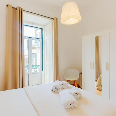 Balcony & Dream View 3br Historic District By Rent4rest Apartamento Lisboa