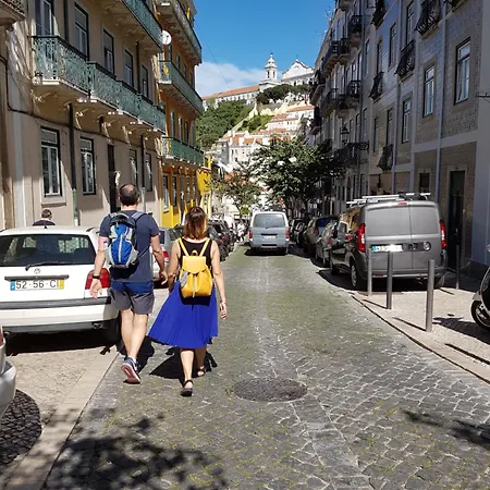 Balcony & Dream View 3br Historic District By Rent4rest Lisboa