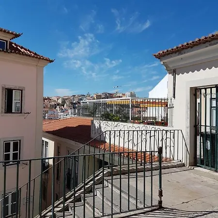 Balcony & Dream View 3br Historic District By Rent4rest Apartamento Lisboa