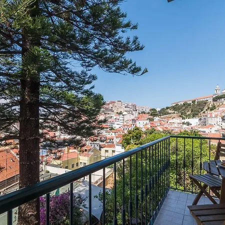 Apartamento Balcony & Dream View 3br Historic District By Rent4rest Lisboa