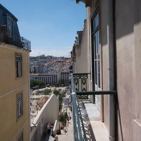 Balcony & Dream View 3br Historic District By Rent4rest Apartamento