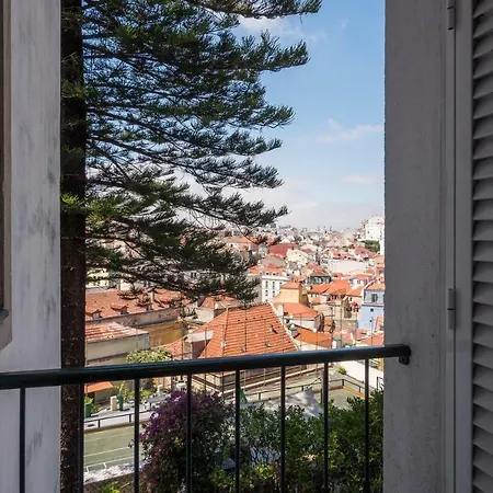 Apartamento Balcony & Dream View 3br Historic District By Rent4rest Lisboa