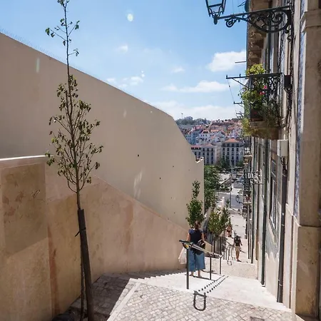 Balcony & Dream View 3br Historic District By Rent4rest * Lisboa