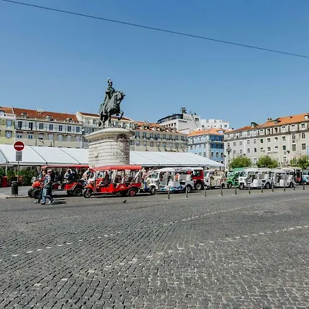 Apartamento Balcony & Dream View 3br Historic District By Rent4rest Lisboa
