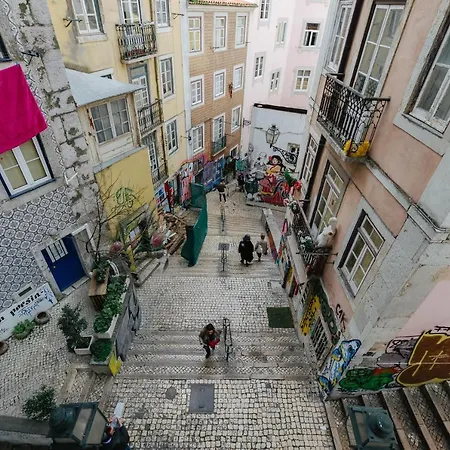 Balcony & Dream View 3br Historic District By Rent4rest * Lisboa