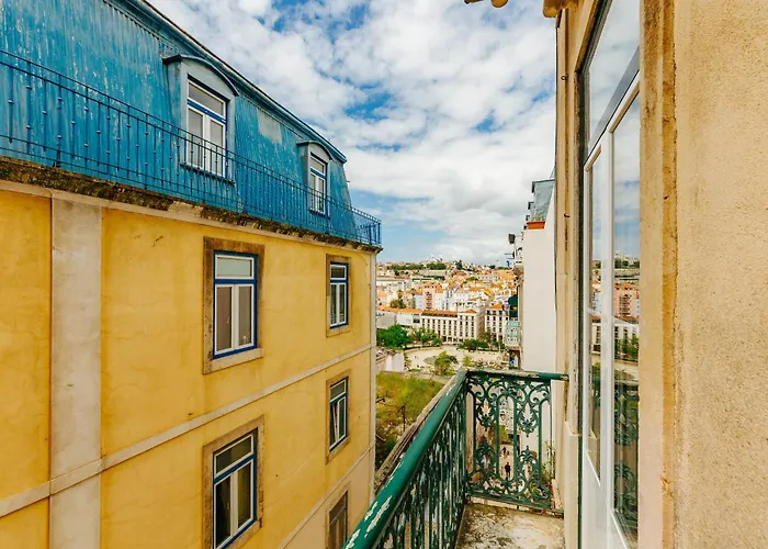 شقة Rent4rest Dream View Lisboa